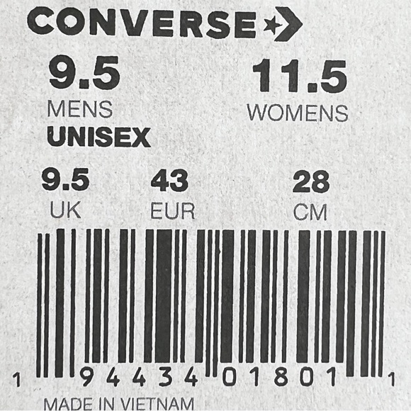 NWT Converse Chuck 70 Hi Men’s Shoes - Picture 7 of 7